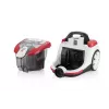 Aspirador sin bolsa ETA ETA051390000 — 700 W, 2,2 L, HEPA, 70 dB (blanco/rojo/negro)