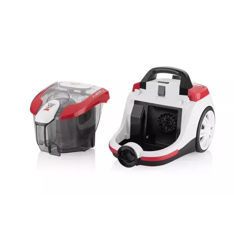 Aspirador sin bolsa ETA ETA051390000 — 700 W, 2,2 L, HEPA, 70 dB (blanco/rojo/negro)