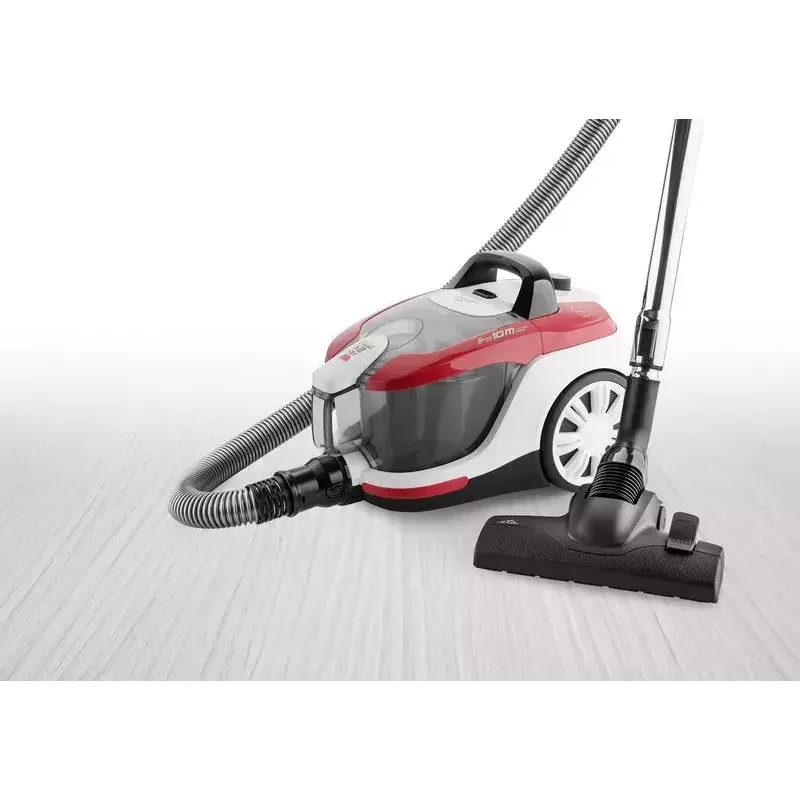 Aspirador sin bolsa ETA ETA051390000 — 700 W, 2,2 L, HEPA, 70 dB (blanco/rojo/negro)