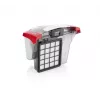 Aspirador sin bolsa ETA ETA051390000 — 700 W, 2,2 L, HEPA, 70 dB (blanco/rojo/negro)