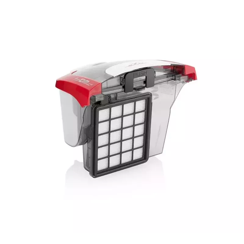 Aspirador sin bolsa ETA ETA051390000 — 700 W, 2,2 L, HEPA, 70 dB (blanco/rojo/negro)