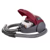 Aspirador LAFE 46412 — aspirador en seco, 800 W, tubo telescópico, radio de acción de 6 m, burdeos