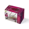 Aspirador LAFE 46412 — aspirador en seco, 800 W, tubo telescópico, radio de acción de 6 m, burdeos
