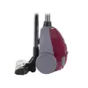 Aspirador LAFE 46412 — aspirador en seco, 800 W, tubo telescópico, radio de acción de 6 m, burdeos