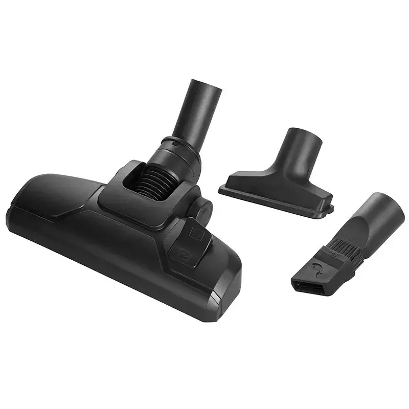 Aspirador LAFE 46412 — aspirador en seco, 800 W, tubo telescópico, radio de acción de 6 m, burdeos