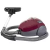 Aspirador LAFE 46412 — aspirador en seco, 800 W, tubo telescópico, radio de acción de 6 m, burdeos