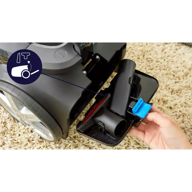 Philips PowerPro Expert FC9744/09 aspirador 2 L de escoba en seco 900 W sin bolsa