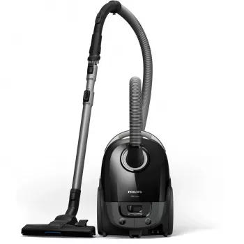 Aspirador de escoba Philips serie 3000 XD3112/09 — 900 W, 3 L bolsa, filtro HEPA, radio de acción de 9 m, boquilla TriActive