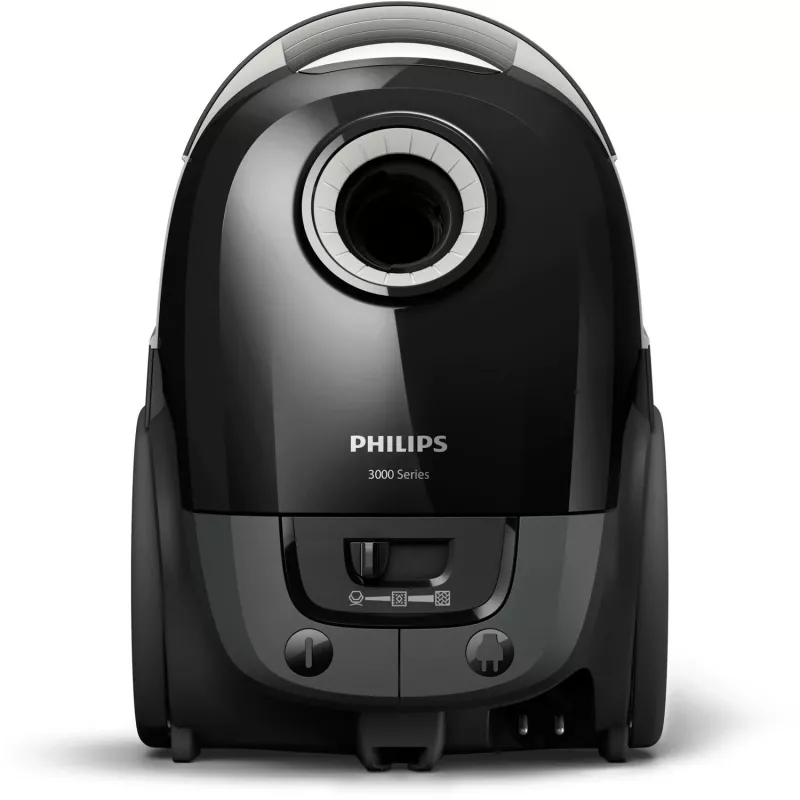 Aspirador de escoba Philips serie 3000 XD3112/09 — 900 W, 3 L bolsa, filtro HEPA, radio de acción de 9 m, boquilla TriActive