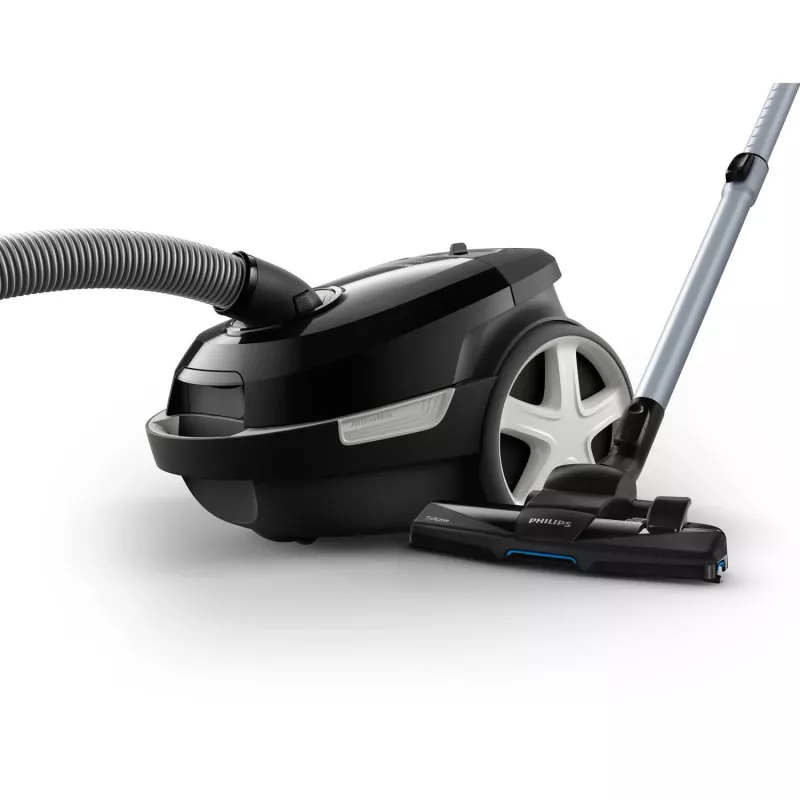 Aspirador de escoba Philips serie 3000 XD3112/09 — 900 W, 3 L bolsa, filtro HEPA, radio de acción de 9 m, boquilla TriActive
