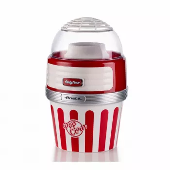 Máquina de palomitas Ariete 2957/00 rojo transparente blanco