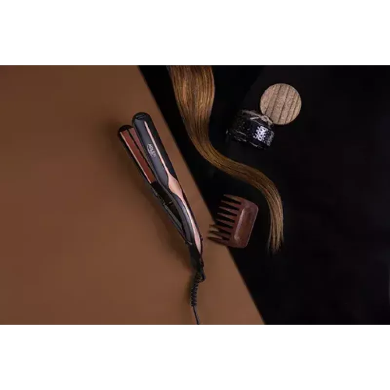 Plancha de pelo Adler AD 2318 Warm Negro Coral 120 W