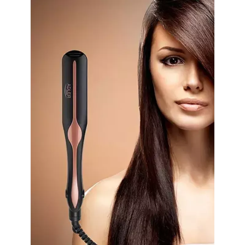 Plancha de pelo Adler AD 2318 Warm Negro Coral 120 W