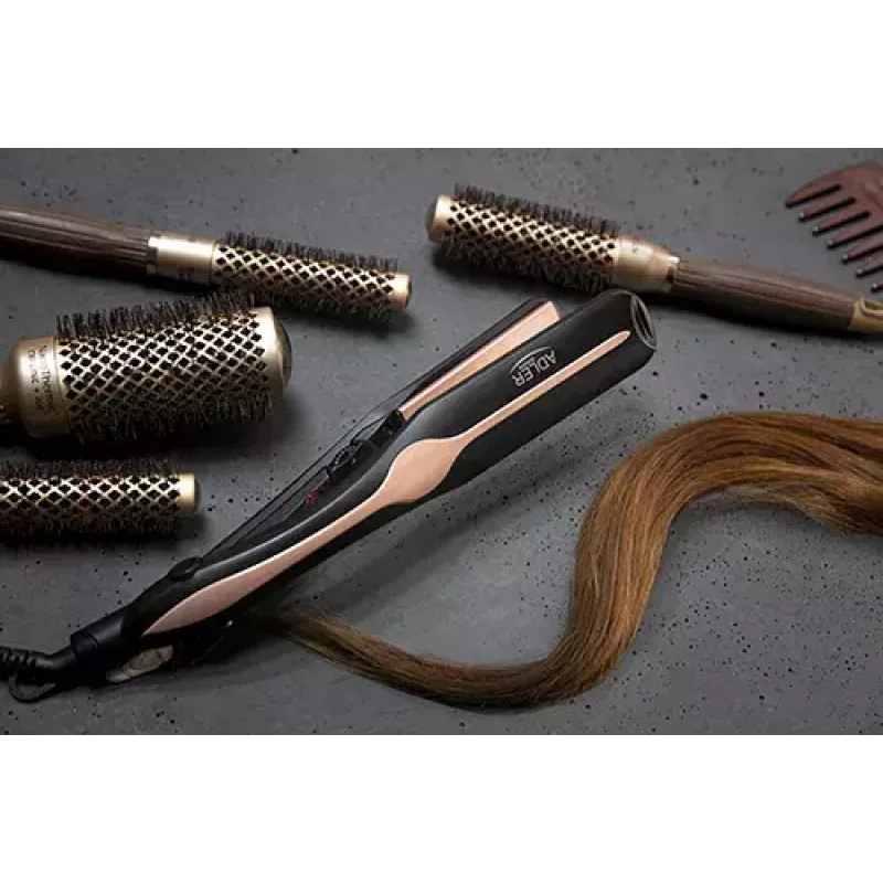 Plancha de pelo Adler AD 2318 Warm Negro Coral 120 W
