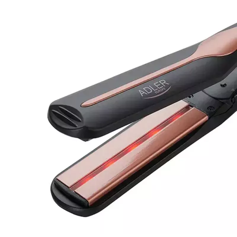 Plancha de pelo Adler AD 2318 Warm Negro Coral 120 W