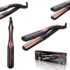 Plancha de pelo Adler AD 2318 Warm Negro Coral 120 W