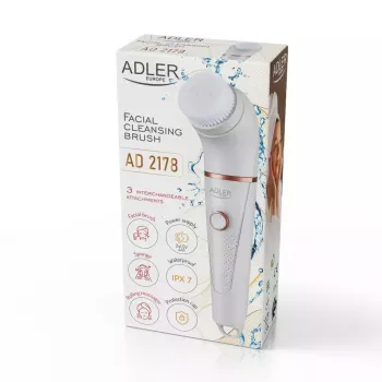 Cepillo facial vibratorio y rotatorio Adler AD 2178