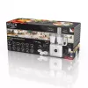 Adler AD 4224 robot de cocina, 1000 W, bol de 2 l, 7 velocidades, blanco
