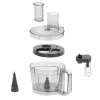 Adler AD 4224 robot de cocina, 1000 W, bol de 2 l, 7 velocidades, blanco