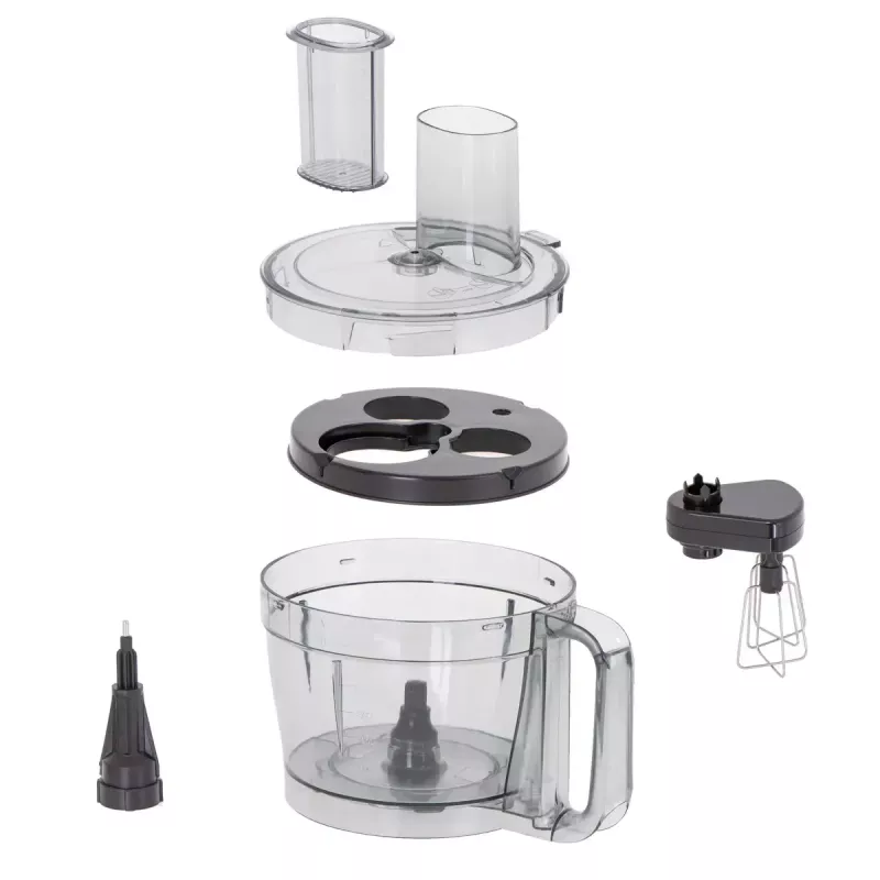 Adler AD 4224 robot de cocina, 1000 W, bol de 2 l, 7 velocidades, blanco