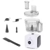 Adler AD 4224 robot de cocina, 1000 W, bol de 2 l, 7 velocidades, blanco