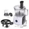 Adler AD 4224 robot de cocina, 1000 W, bol de 2 l, 7 velocidades, blanco