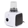 Adler AD 4224 robot de cocina, 1000 W, bol de 2 l, 7 velocidades, blanco