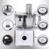 Adler AD 4224 robot de cocina, 1000 W, bol de 2 l, 7 velocidades, blanco