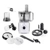 Adler AD 4224 robot de cocina, 1000 W, bol de 2 l, 7 velocidades, blanco