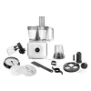Adler AD 4224 robot de cocina, 1000 W, bol de 2 l, 7 velocidades, blanco