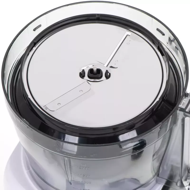 Adler AD 4224 robot de cocina, 1000 W, bol de 2 l, 7 velocidades, blanco