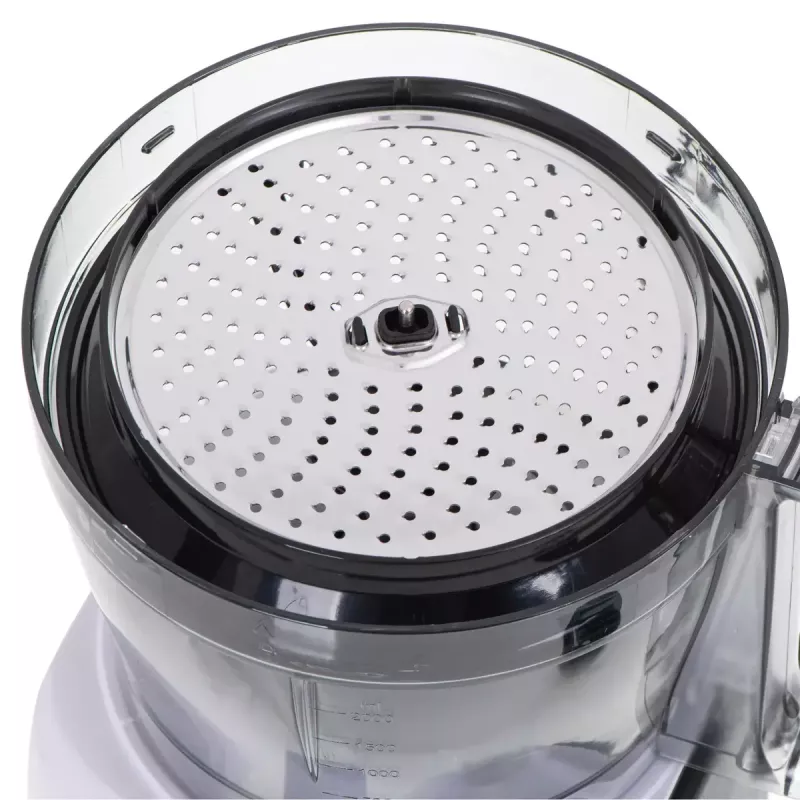 Adler AD 4224 robot de cocina, 1000 W, bol de 2 l, 7 velocidades, blanco