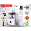 Adler AD 4224 robot de cocina, 1000 W, bol de 2 l, 7 velocidades, blanco