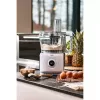 Adler AD 4224 robot de cocina, 1000 W, bol de 2 l, 7 velocidades, blanco