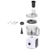 Adler AD 4224 robot de cocina, 1000 W, bol de 2 l, 7 velocidades, blanco