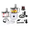 Adler AD 4224 robot de cocina, 1000 W, bol de 2 l, 7 velocidades, blanco