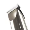 Adler AD 2834 cortapelos, de 3 mm a 1,2 cm, 4 peines, LCD, plateado