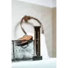Adler AD 2834 cortapelos, de 3 mm a 1,2 cm, 4 peines, LCD, plateado
