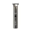Adler AD 2834 cortapelos, de 3 mm a 1,2 cm, 4 peines, LCD, plateado