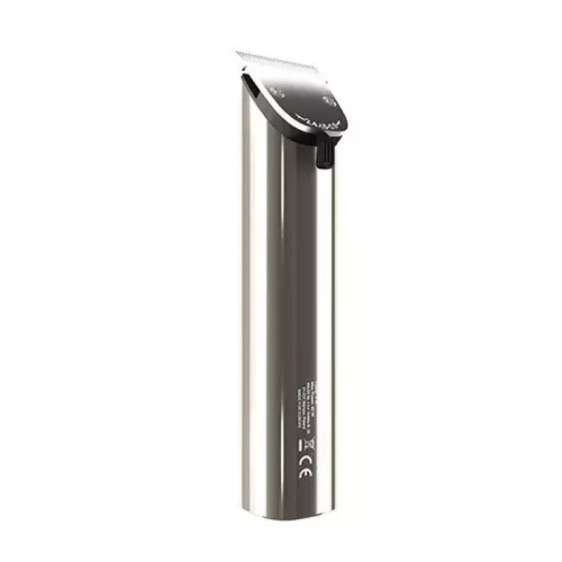 Adler AD 2834 cortapelos, de 3 mm a 1,2 cm, 4 peines, LCD, plateado