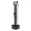 Adler AD 2834 cortapelos, de 3 mm a 1,2 cm, 4 peines, LCD, plateado