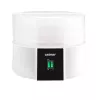 Deshidratador de alimentos Zelmer ZFD1010 520 W Negro Blanco Plástico 30 cm
