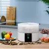 Deshidratador de alimentos Zelmer ZFD1010 520 W Negro Blanco Plástico 30 cm
