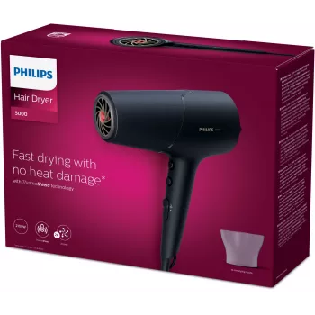 Secador de pelo Philips 5000 series BHD504/00 2100 W Gris
