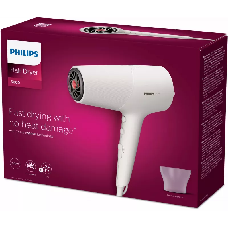 Secador de pelo Philips 5000 series BHD501/00 2100 W