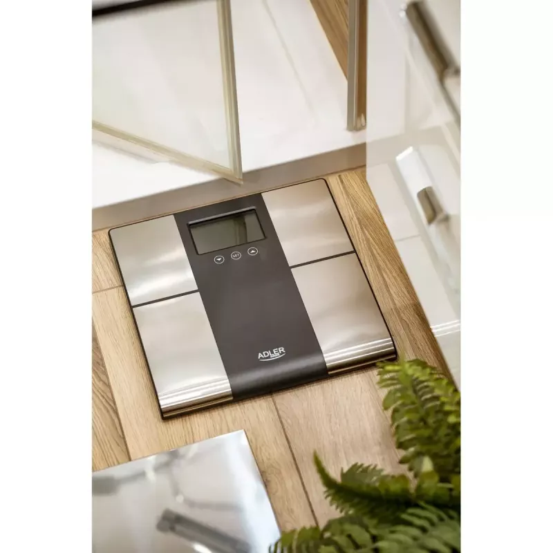Báscula de baño electrónica Adler AD 8165