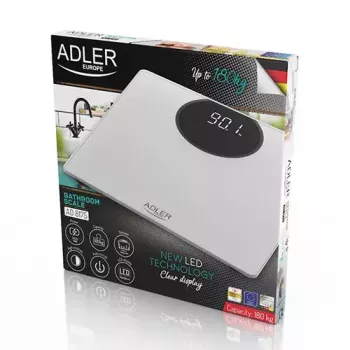 Báscula de baño electrónica Adler AD 8175