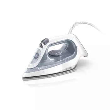 Plancha de vapor Braun TexStyle 3 SI3054GY Suela cerámica 2400 W Gris