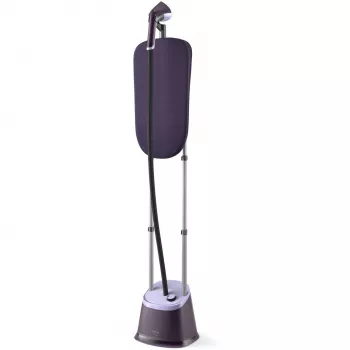 Plancha vertical de vapor Philips STE3160/30 2000 W – depósito de 2 L, 40 g/min de vapor continuo, barra de 118,5 cm, violeta