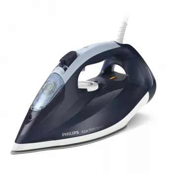 Plancha de vapor y en seco Philips DST7030/20 — 2800 W, depósito de 0,3 l, 50 g/min de vapor continuo, 250 g/min de golpe de vapor, suela SteamGlide Plus